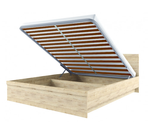 Двуспальная кровать Оскар 140 с подъемным механизмом Двуспальная кровать Оскар 140 с подъемным механизмом