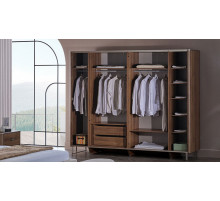 Шкаф шестидверный Миранте (Mirante) MINT-34 Шкаф шестидверный Миранте (Mirante) MINT-34