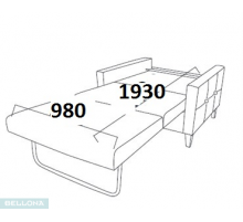 Кресло-кровать SANDRO (Сандро) SAND-04 Кресло-кровать SANDRO (Сандро) SAND-04
