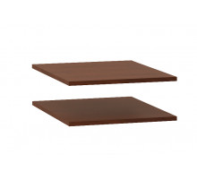 Комплект полок для шкафа Луара ЛУ-009.00 (2 шт.)