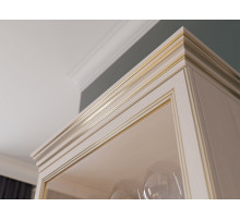 Шкаф Сиена 4-х дверных (Бодега Белый) Шкаф Сиена 4-х дверных (Бодега Белый)