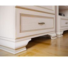 Шкаф Сиена 4-х дверных (Бодега Белый) Шкаф Сиена 4-х дверных (Бодега Белый)