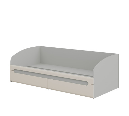 Односпальная кровать с 2-мя ящиками Леонардо МН-026-12-С1