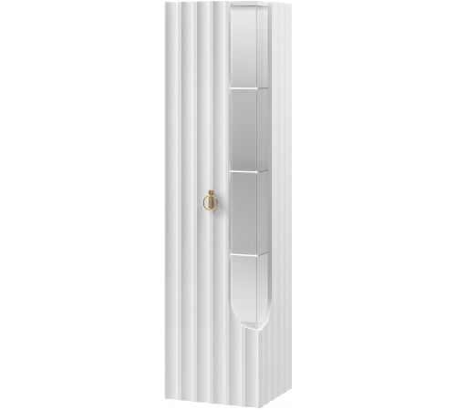 Шкаф-витрина навесной Лоренсо МН-043-02/03 белый Шкаф-витрина навесной Лоренсо МН-043-02/03 белый