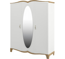 Шкаф трехстворчатый Тиффани МН-041-04 Шкаф трехстворчатый Тиффани МН-041-04