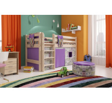 Детская кровать-чердак Соня Вариант-11 Детская кровать-чердак Соня Вариант-11