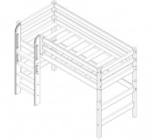 Детская кровать-чердак Соня Вариант-5 Детская кровать-чердак Соня Вариант-5