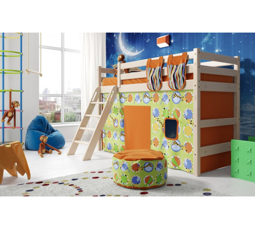 Детская кровать-чердак Соня Вариант-6 Детская кровать-чердак Соня Вариант-6