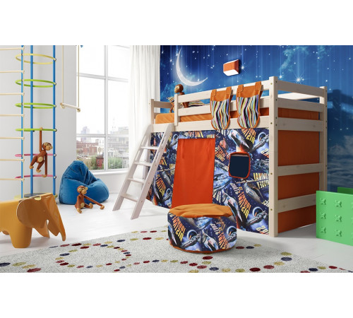 Детская кровать-чердак Соня Вариант-6 Детская кровать-чердак Соня Вариант-6