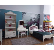 Односпальная кровать Авиньон MUR-111-01/1 с каретной стяжкой Односпальная кровать Авиньон MUR-111-01/1 с каретной стяжкой