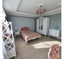 Односпальная кровать Флоренция MUR-112-01/1 с каретной стяжкой Односпальная кровать Флоренция MUR-112-01/1 с каретной стяжкой