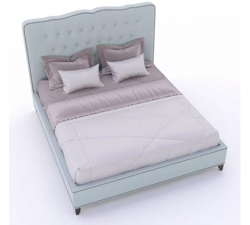 Односпальная кровать Амаль MUR-IK-AMAL с мягкой спинкой Односпальная кровать Амаль MUR-IK-AMAL с мягкой спинкой