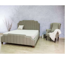 Односпальная кровать Форсайт MUR-IK-FORS с мягкой спинкой Односпальная кровать Форсайт MUR-IK-FORS с мягкой спинкой