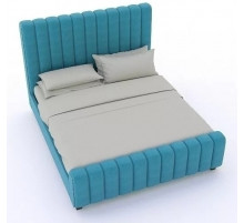 Односпальная кровать Гомер MUR-IK-GOMER с мягкой спинкой Односпальная кровать Гомер MUR-IK-GOMER с мягкой спинкой