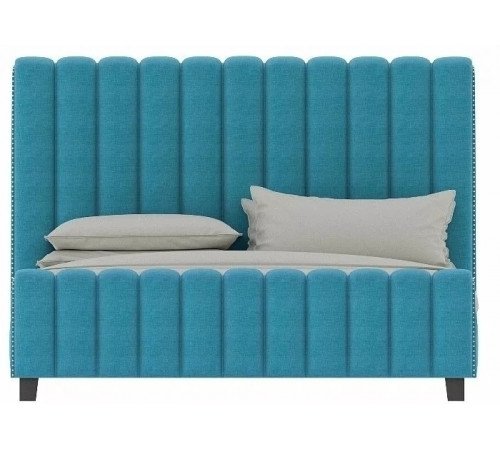 Односпальная кровать Гомер MUR-IK-GOMER с мягкой спинкой Односпальная кровать Гомер MUR-IK-GOMER с мягкой спинкой