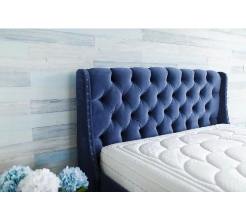 Односпальная кровать Мечта MUR-IK-MECHTA с мягкой спинкой Односпальная кровать Мечта MUR-IK-MECHTA с мягкой спинкой