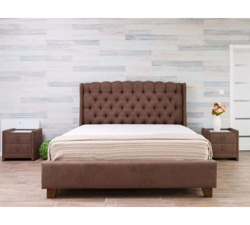 Односпальная кровать Мечта MUR-IK-MECHTA с мягкой спинкой Односпальная кровать Мечта MUR-IK-MECHTA с мягкой спинкой