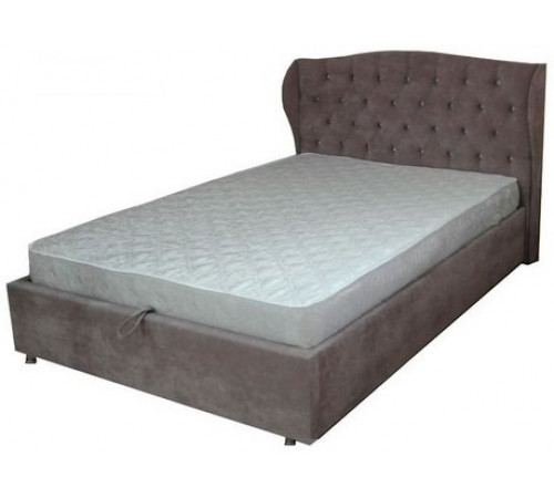 Односпальная кровать Вольтер MUR-IK-VOLTER с мягкой спинкой Односпальная кровать Вольтер MUR-IK-VOLTER с мягкой спинкой