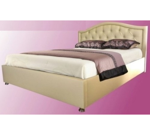 Односпальная кровать Жанна MUR-IK-JANNA с мягкой спинкой Односпальная кровать Жанна MUR-IK-JANNA с мягкой спинкой