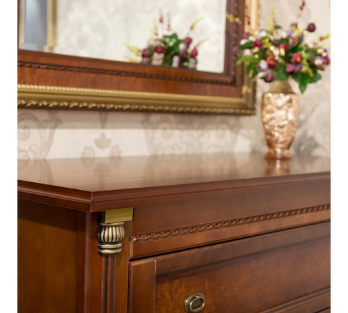 Спальня «Валенсия» 2 (каштан) Спальня «Валенсия» 2 (каштан)