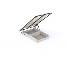 Подъемный механизм с ортопедическим основанием СБК 1600х2000 белый Подъемный механизм с ортопедическим основанием СБК 1600х2000 белый