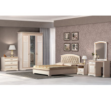 Спальня Парма кремовый белый Спальня Парма кремовый белый