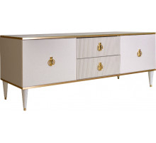 Тумба под телевизор с ящиками Rimini Solo РМТ-3 (s) (слоновая кость) Тумба под телевизор с ящиками Rimini Solo РМТ-3 (s) (слоновая кость)