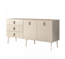 Комод для гостиной Богемия Фарфале (Bogemia Farfalle) БМКМ-4(Fa)