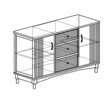 Комод для белья Мартина 822 Комод для белья Мартина 822