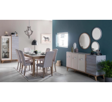 Стул Bellona Мавенна (Mavenna), с прямой спинкой MAVN-16-01 Стул Bellona Мавенна (Mavenna), с прямой спинкой MAVN-16-01