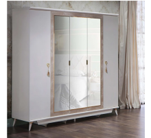 Шкаф платяной Монреаль (Monreal) 5-ти дверный MONR-33 Шкаф платяной Монреаль (Monreal) 5-ти дверный MONR-33